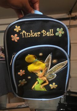 Tinker bell back pack