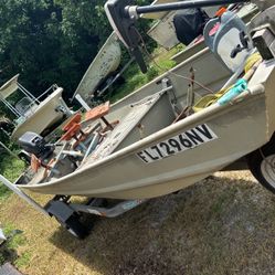 14 36 Jon Boat 9.9 Venture