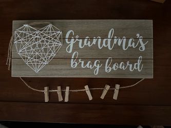 Grandma’s Brag Board