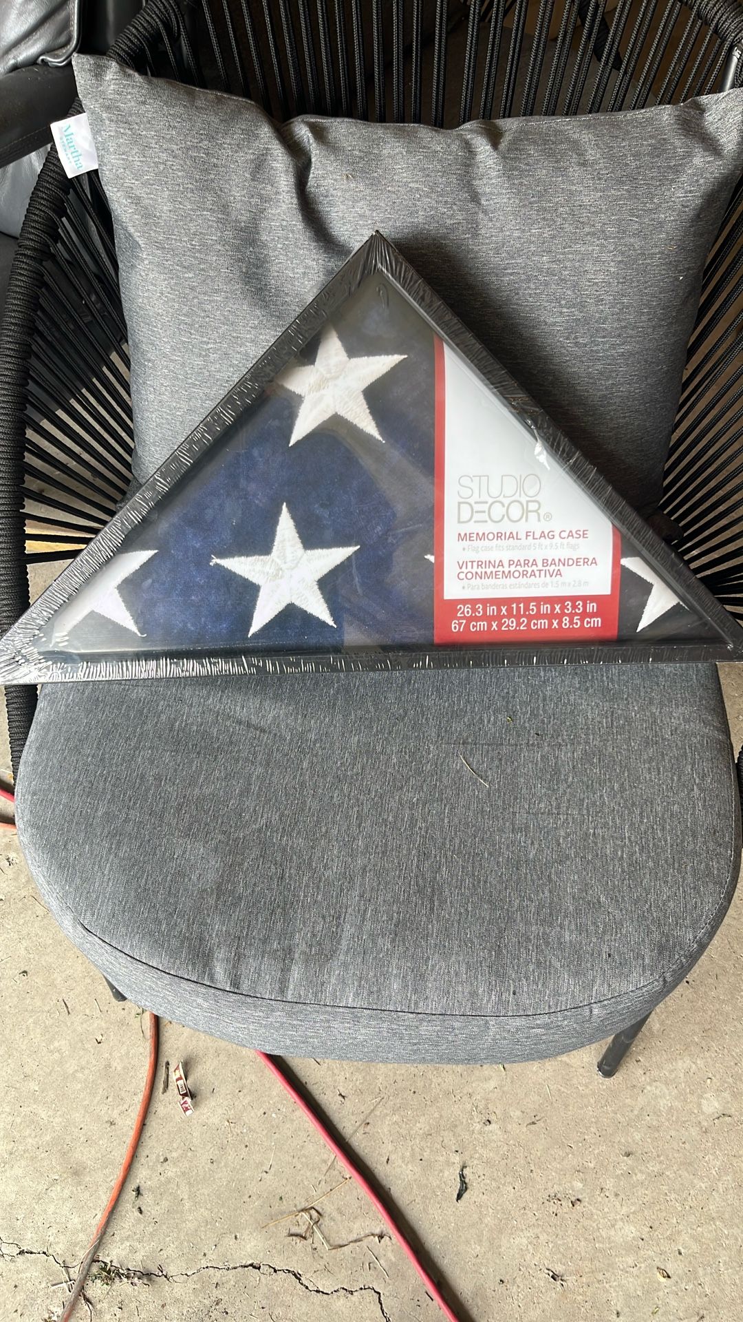 Memorial Flag Case