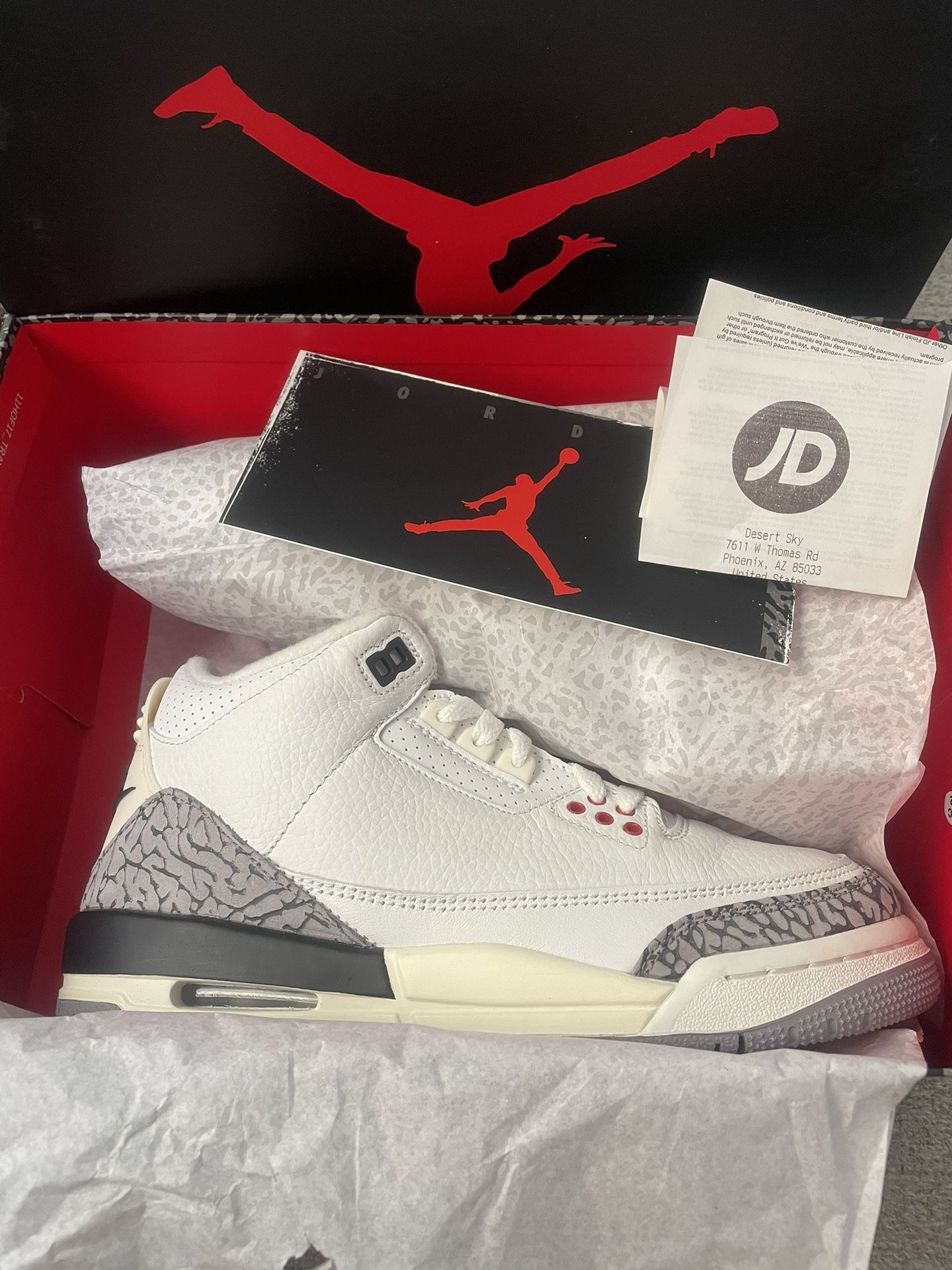 Air Jordan 3 Retro GS