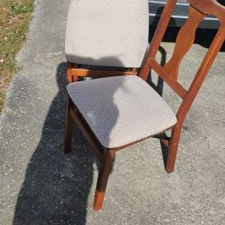 3 Folding Chairs