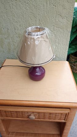 New lamp