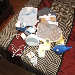 Baby Diapers Baby Sound Sleep Machines And Baby Monitor.  