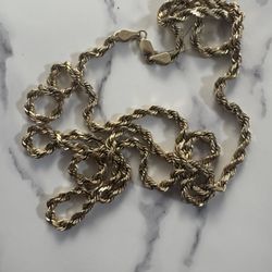 14 Karat Gold Chain