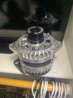 Dc power alternator