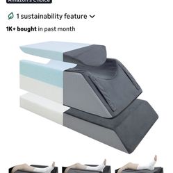Leg elevation pillow