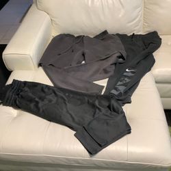 Nike Men’s Sweatpants Size Large And One Pair Extra Large