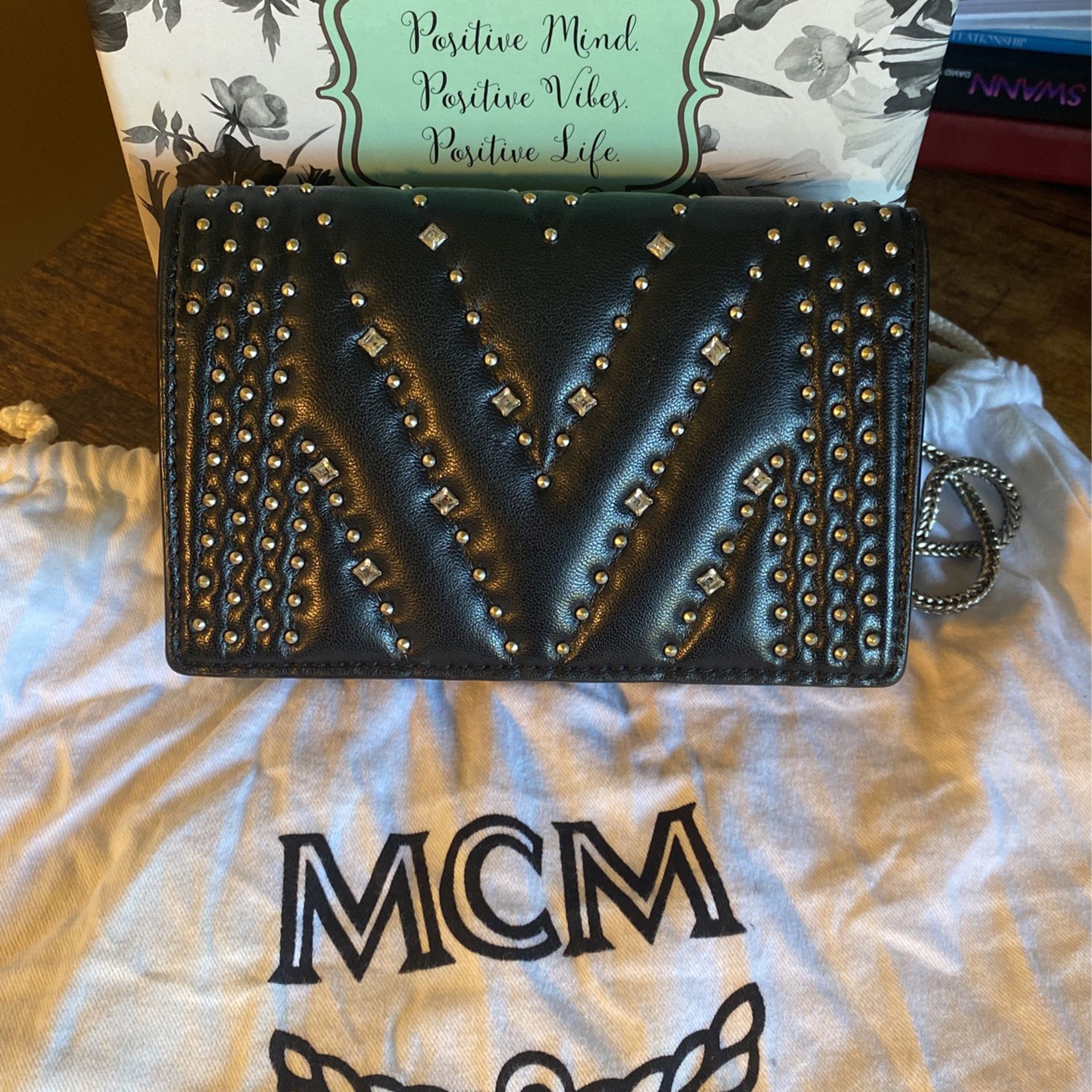 Mint Condition-Cute and Dainty MCM Handbag 
