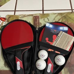 Table Tennis Paddles 