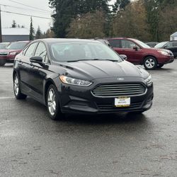 2013 Ford Fusion SE