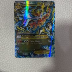 Pokemon Card Rare( M Charizard EX #69)