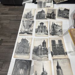 Assorted Vintage Cards