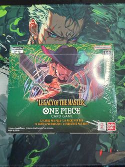 OP-12 Legacy Of The Master One piece Booster Box