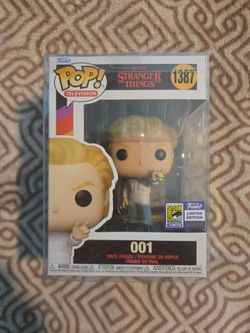 Funko Pop Stranger Things 001 #1387 SDCC Limited Edition