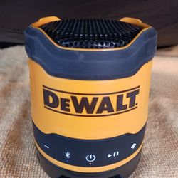 Dewalt DCR008 Bluetooth Speaker