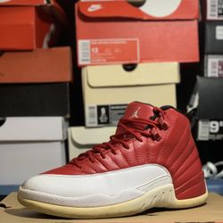 Air Jordan 12 Retro Gym Red Size 9.5 Used 