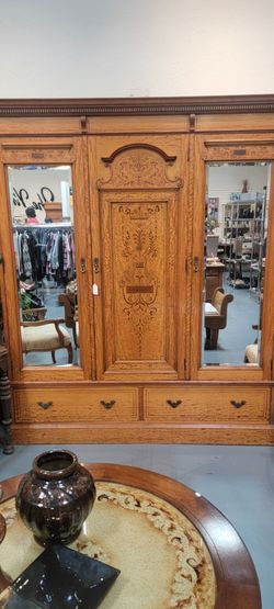 Antique wardrobe