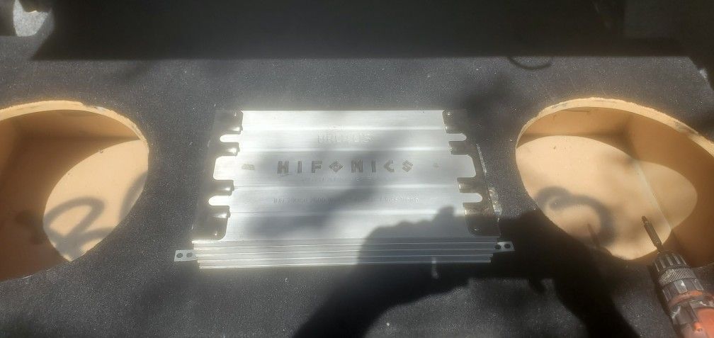 Hifhonics Amplifier 2000 Watt