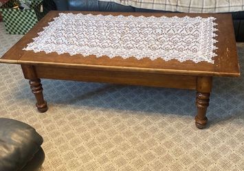 Solid Wood Coffee Table