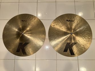 13” Zildjian K Hihats - 2004 Model - 825g / 1162g