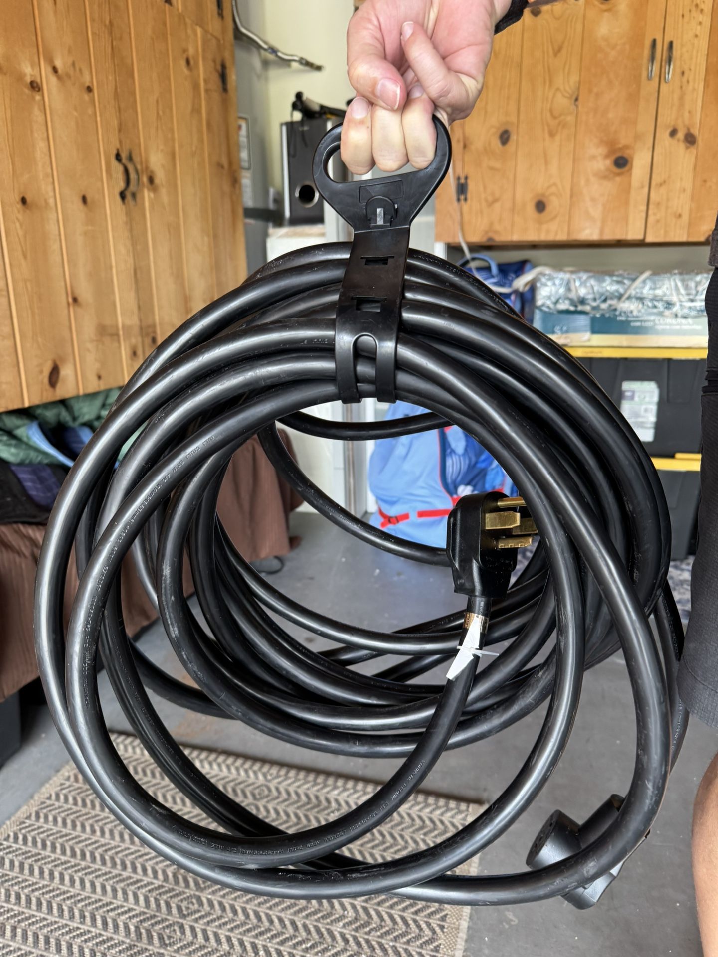 50’ 30 Amp 4-prong EV Extension Cord