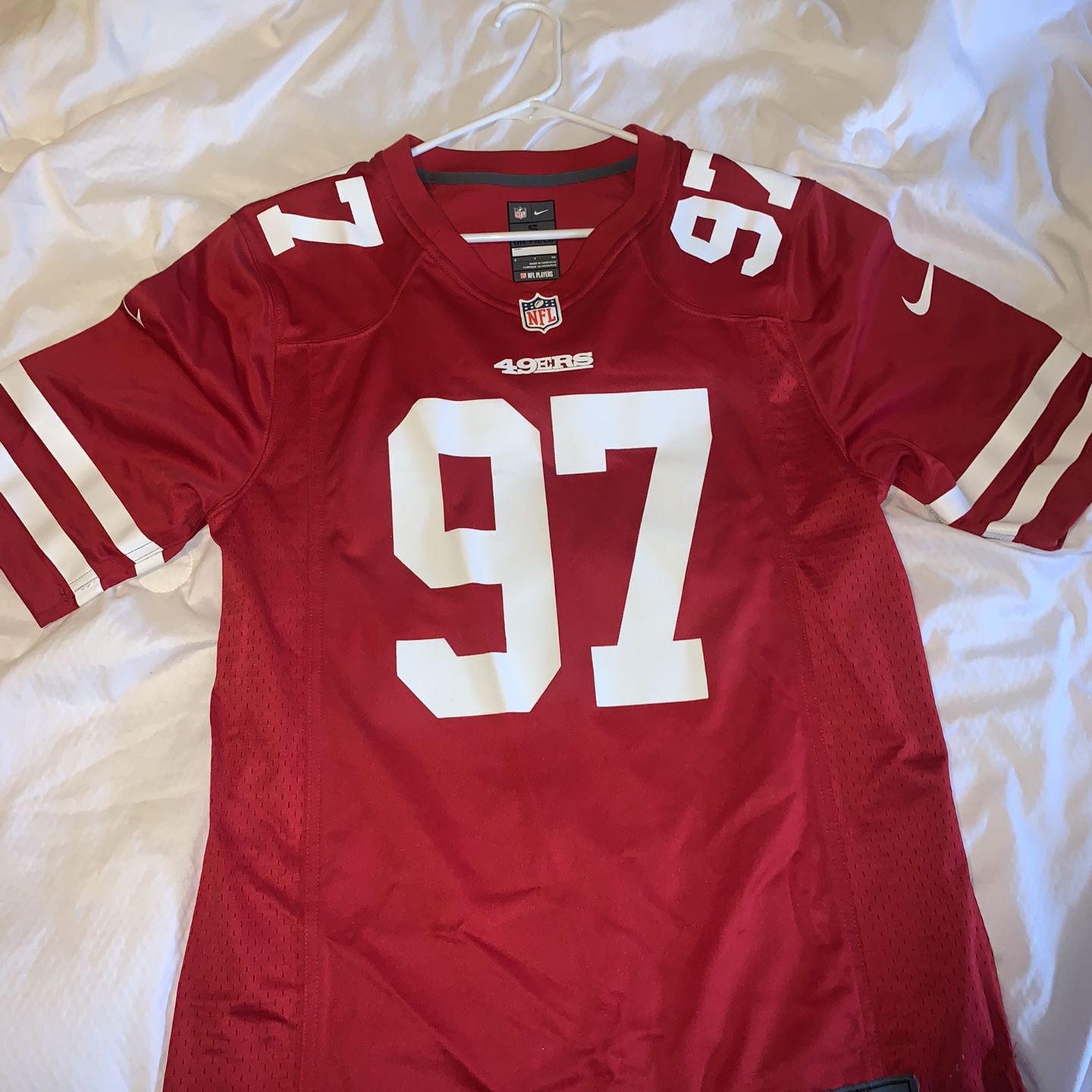 49ers Bosa Jersey, NEW, Large for Sale in Elk Grove, CA - OfferUp