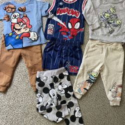 Disney Toddler Boy Clothes