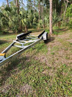 2018 CONTINENTAL DOUBLE AXLE BOAT TRAILER Thumbnail