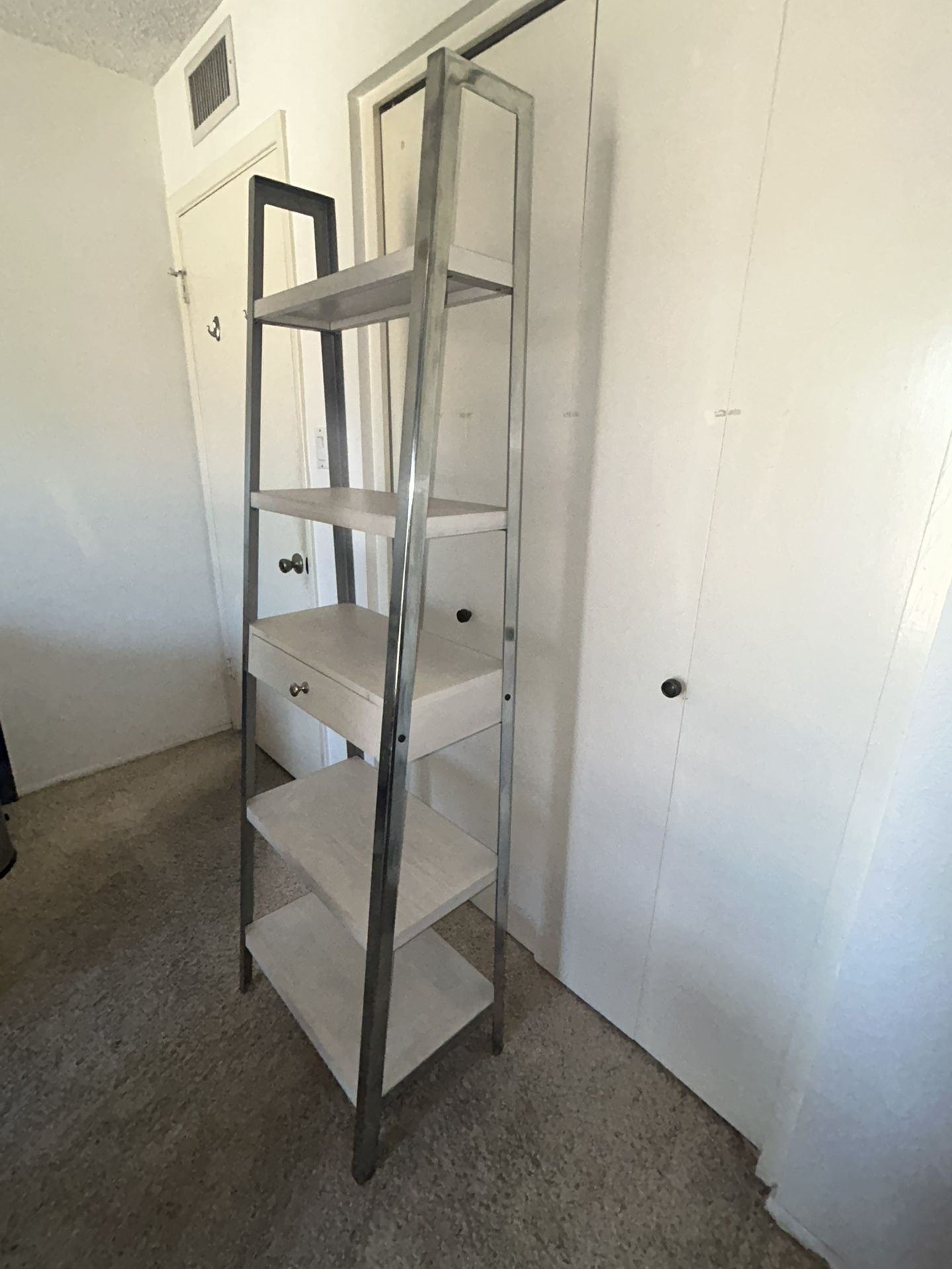 White Ladder Bookshelf