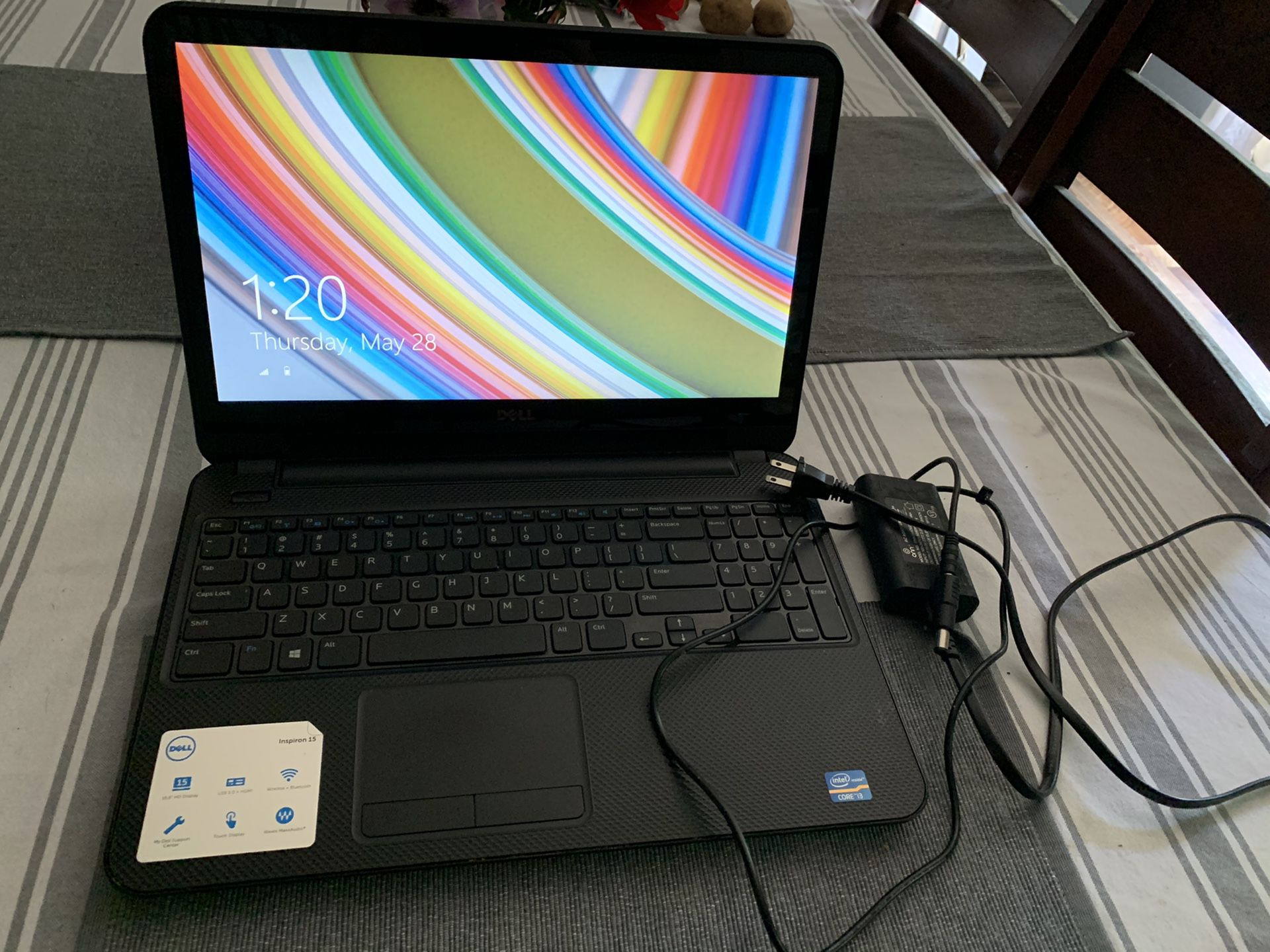 Dell Inspiron 15 touch-screen laptop computer