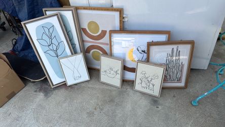 Boho wall decor