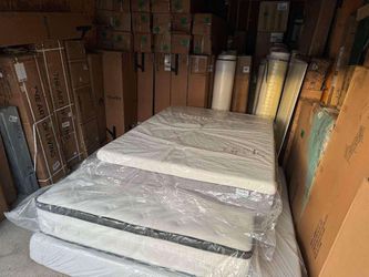 Huge Mattress Sale! All New! Price Range $120-300 Twin Full Queen King