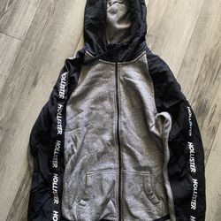 Men’s Zip Up  Hollister Jacket 