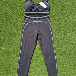 ✨ Alo Yoga Set – Bra & Leggings (Size M, New!)