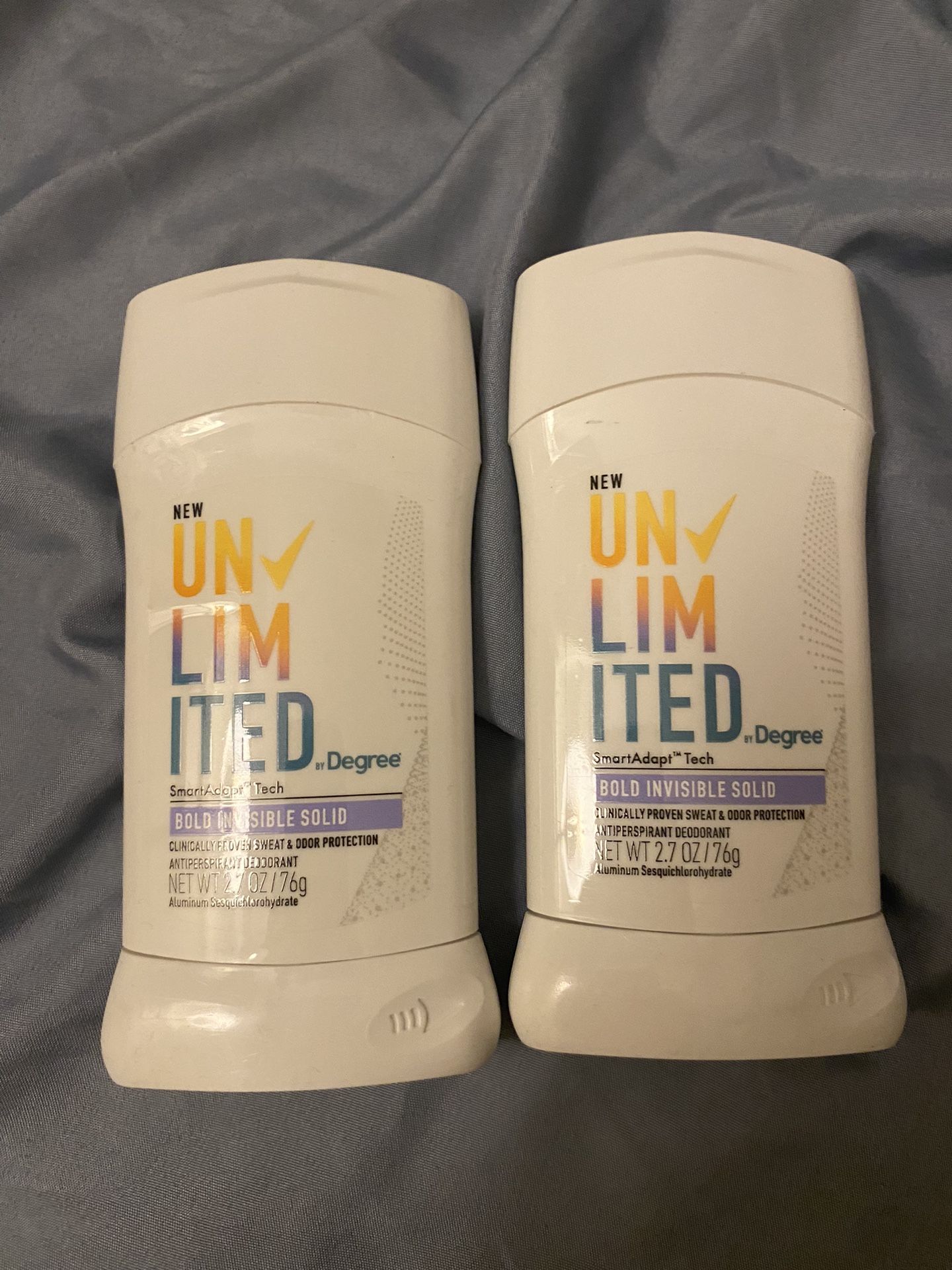 Brand New Deodorants