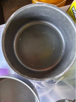 MSR black light non stick aluminum pot