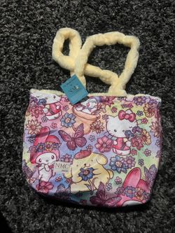 Hello Kitty Purse Minky