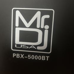 Mr DJ  PBX-500 Bluetooth Speaker