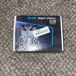 36MP Night Vision