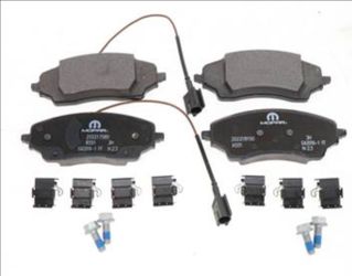 New Mopar Read Brake Pads fits 22-26 Ram Promaster (contact info removed)0AA
