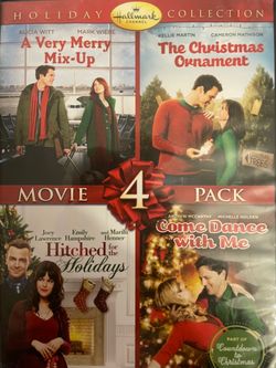 Hallmark’s 4 Movie Holiday Collection Pack (DVD)