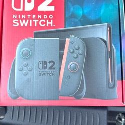 Nintendo Switch 2 Complete Brand New Boxed System