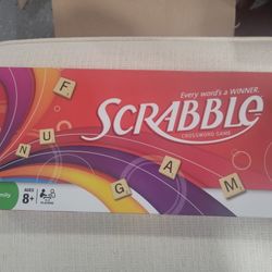 Scrabble Board Game NEW