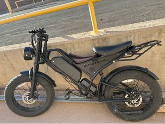 Smart travel e-bike