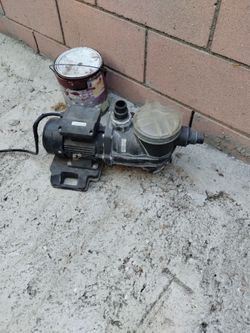 Pool filter pump
