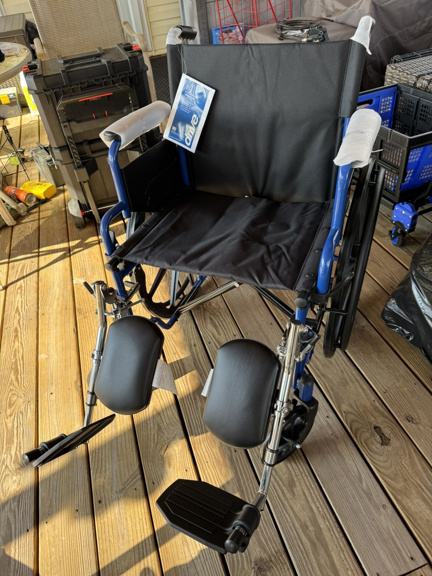 New Wheelchair