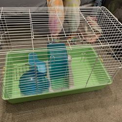 Pet Cage With Accessories 