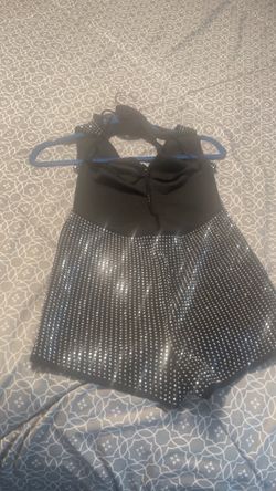 Rhinestone romper