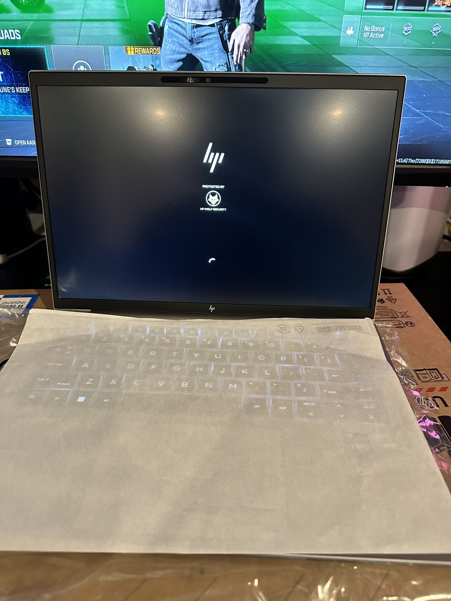 HP zbook firefly gen 10 14in